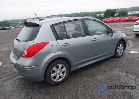 2011 Nissan Versa 1.8Sl из США, поврежденный, VIN 3N1BC1CP0BL455292